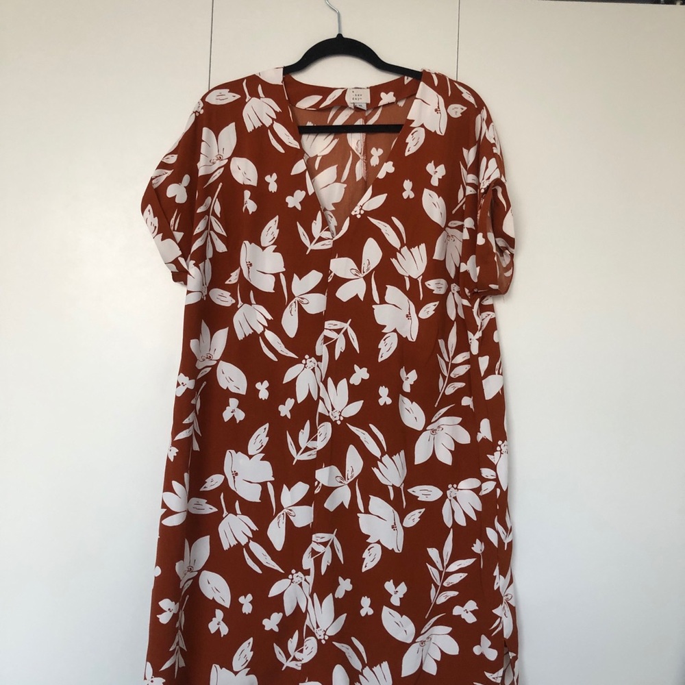 A new day floral dress xl